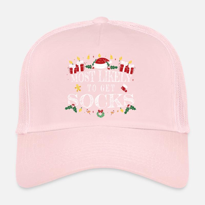 Most Likely to get Socks Trucker Cap
