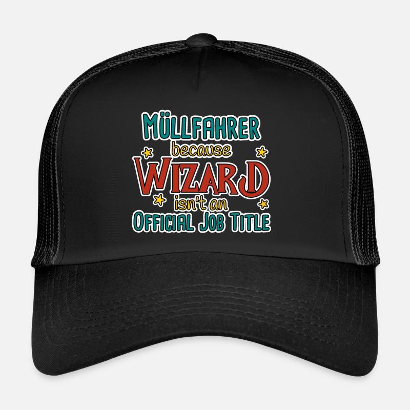 Assistant de ramassage Casquette trucker 