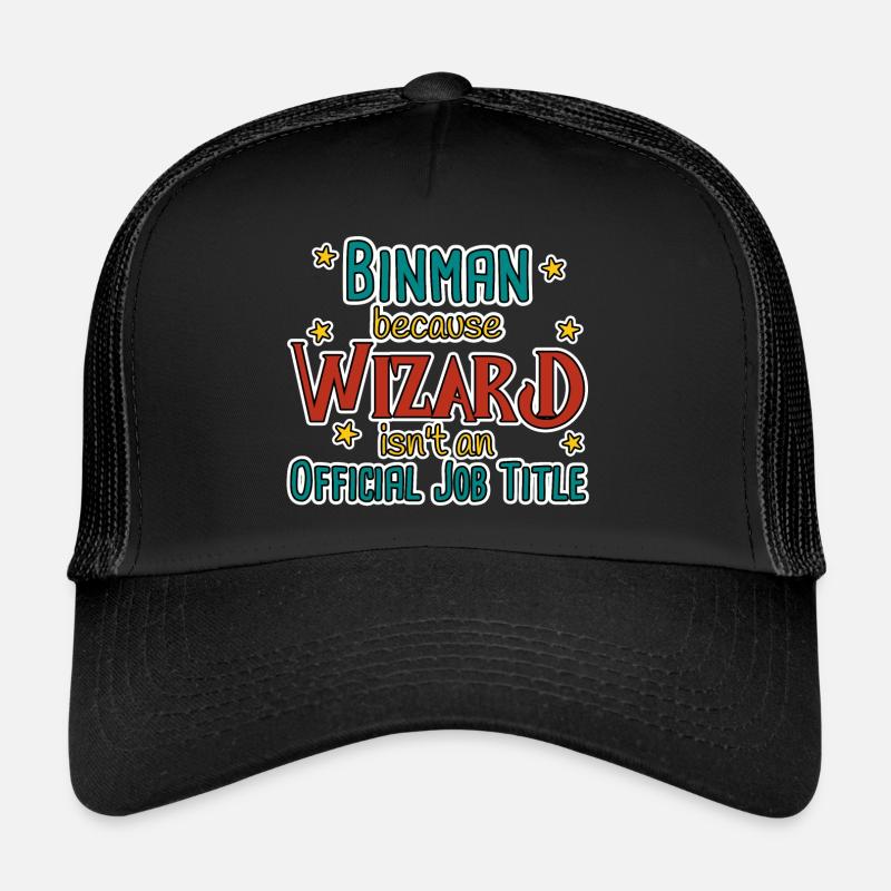 Binman Wizard Trucker Cap