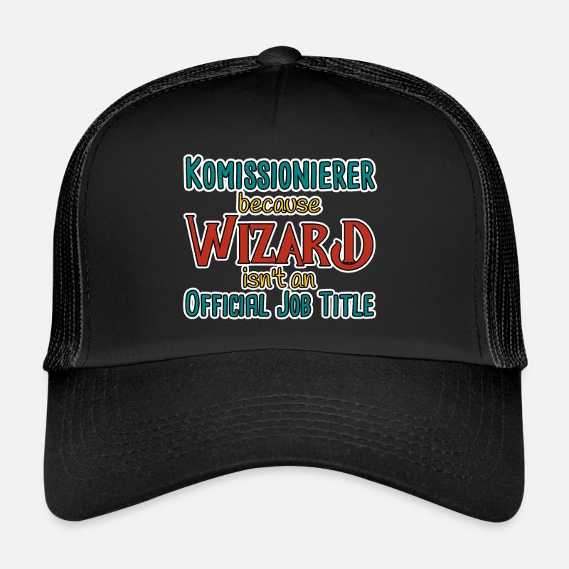 Assistant de sélection Casquette trucker 