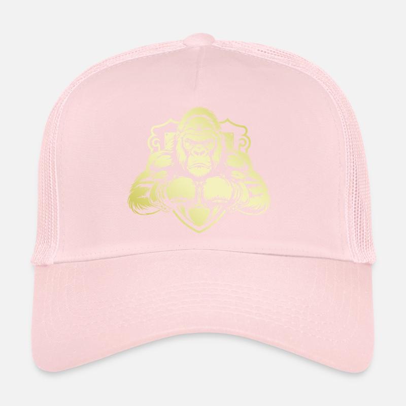 Gorilla Boxer Trucker Cap