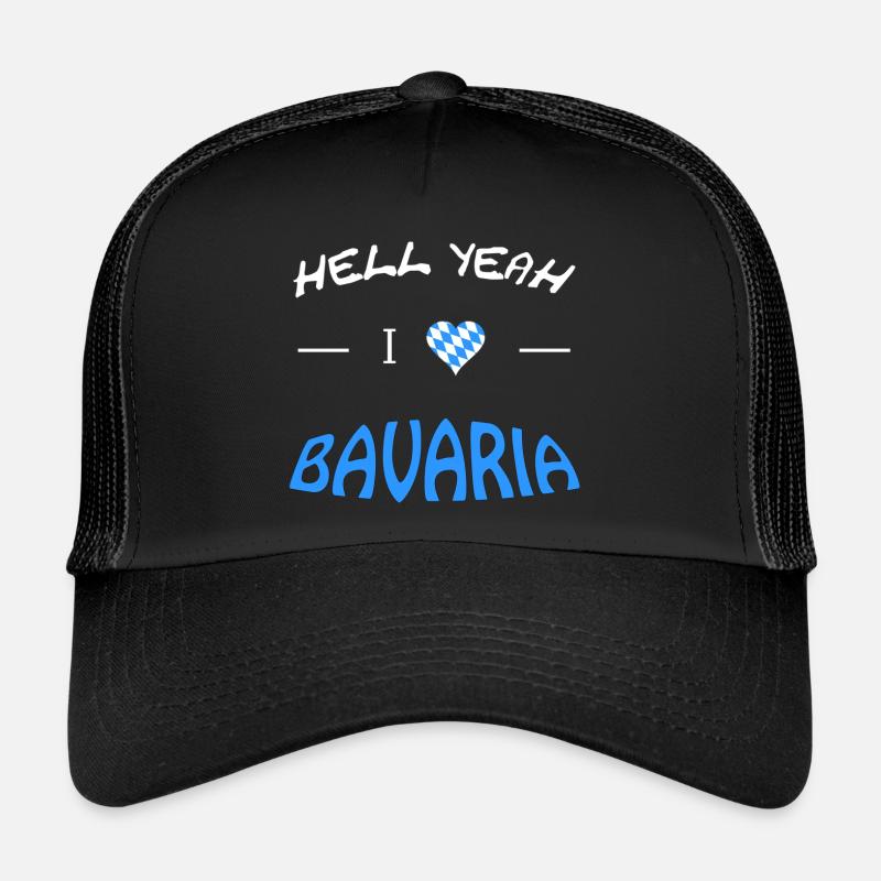 I love Bavaria Trucker Cap
