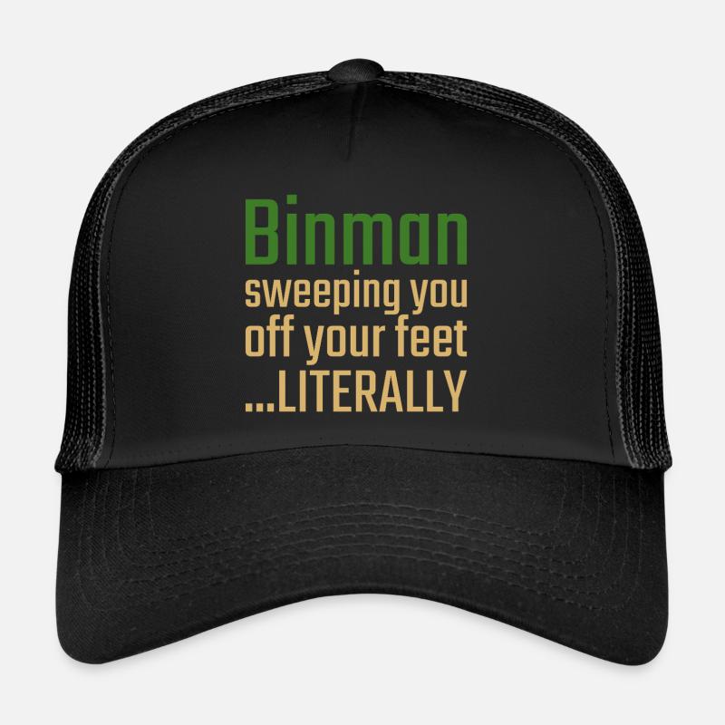Binman Valentinstag Sweeping you Trucker Cap