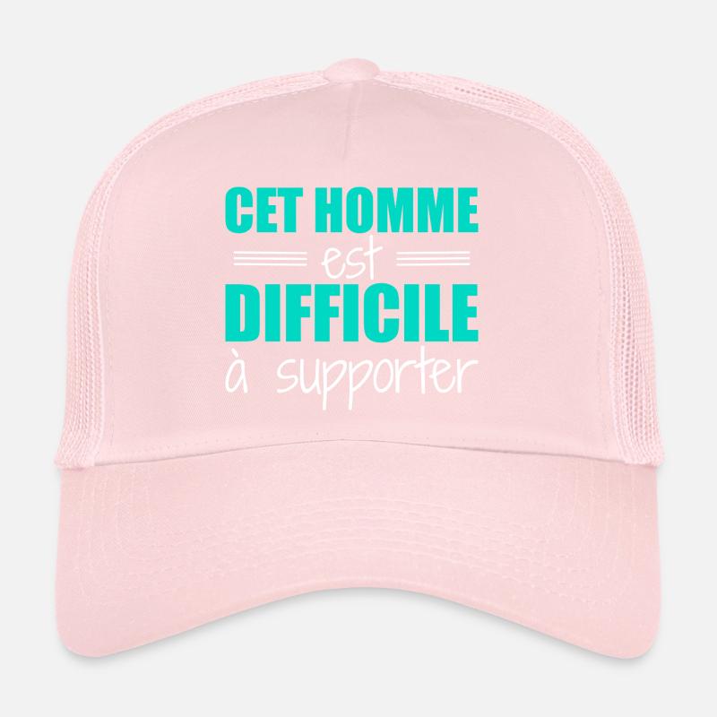 This man is hard to bear Trucker Cap