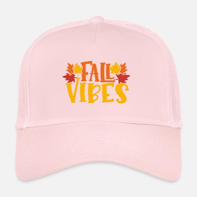Fall vibes Trucker Cap