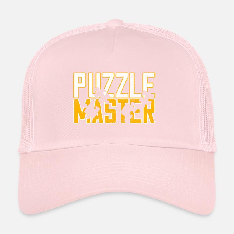 Puzzle Master Jeu de société Hobby Fun Casquette trucker 