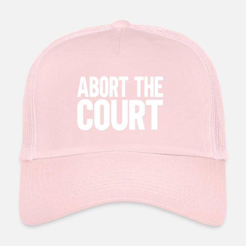 Abandonner la Cour Casquette trucker 