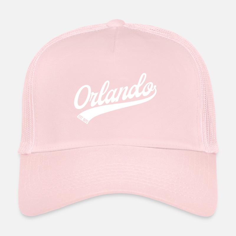 Orlando Floride Casquette trucker 