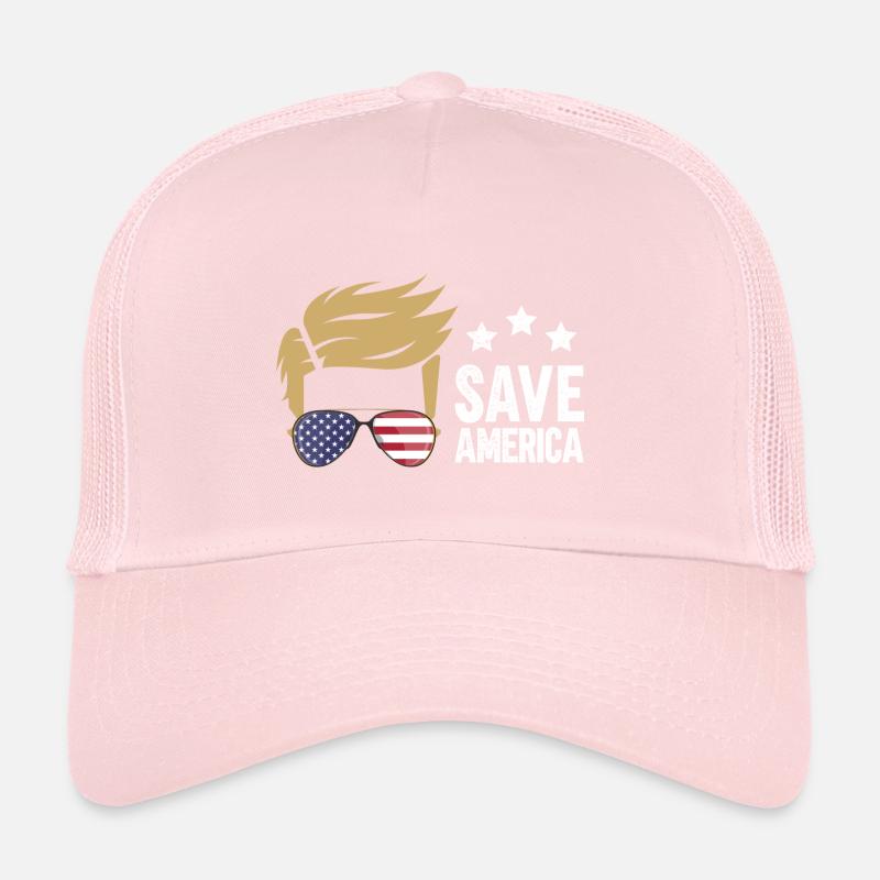 Sauvez l’Amérique Casquette trucker 