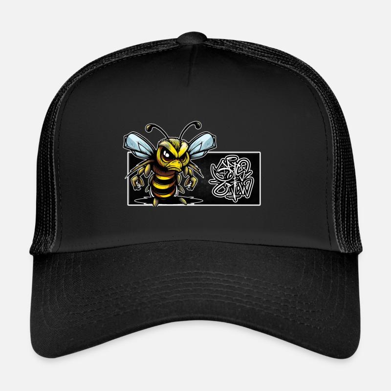 3d Bee CREW 2023banner 6 Casquette trucker 