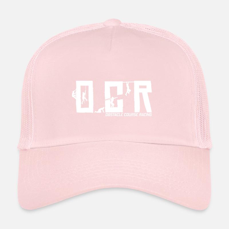 Parcours d'obstacles - OCR Obstacle Course Racing Running Casquette trucker 