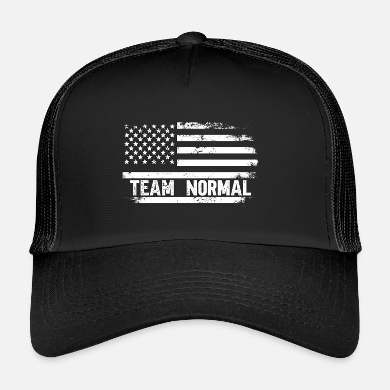 Team Normal Trucker Cap