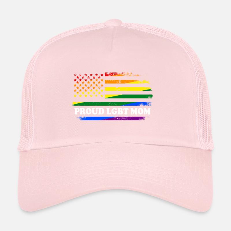 LGBT Stolze Mutter Trucker Cap