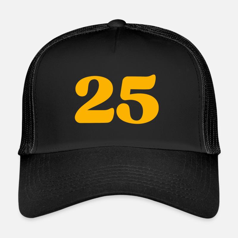 25 Trucker Cap
