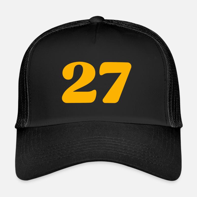 27 Casquette trucker 