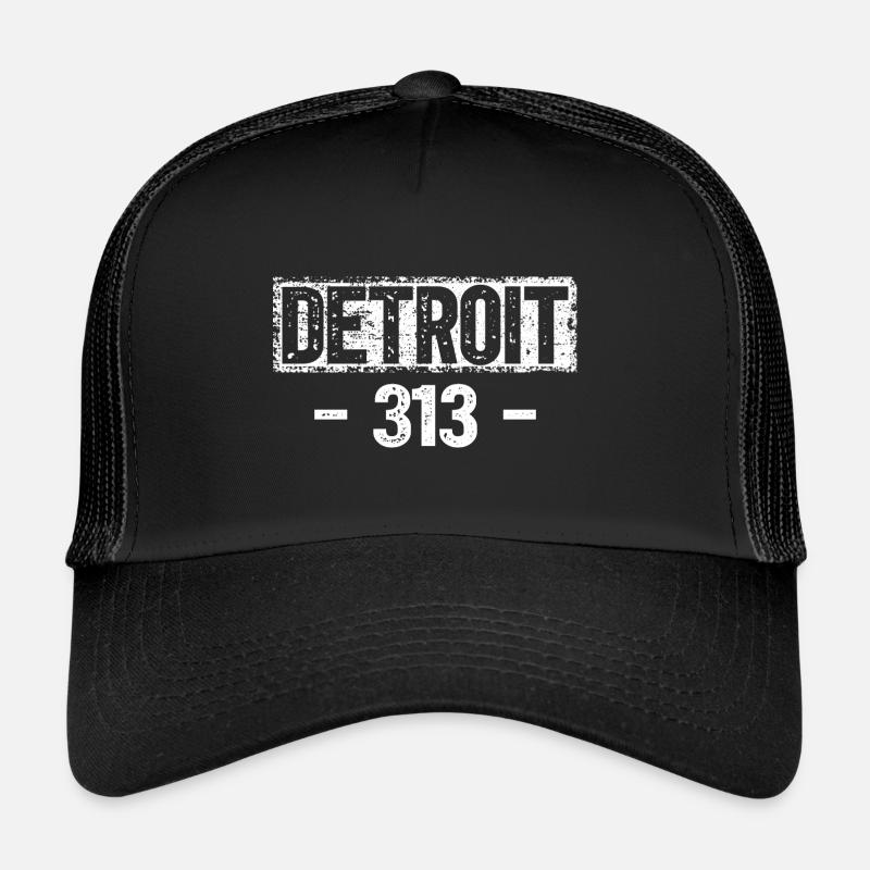 Detroit Casquette trucker 