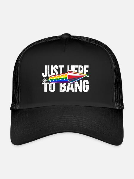 LGBT - Trucker Cap - black/black - Front