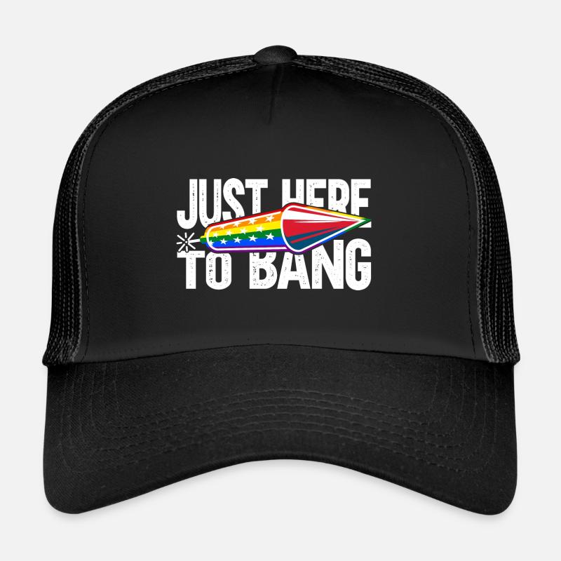 LGBT Trucker Cap