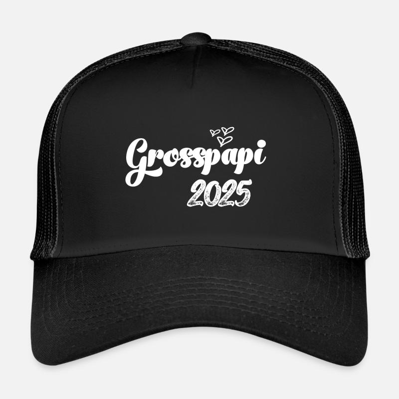 Grosspapi 2025 Opa 2025 Opa Schweiz Trucker Cap