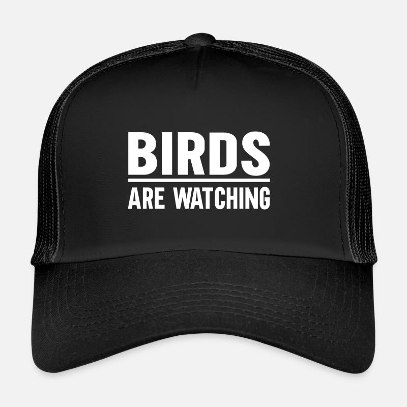 Les oiseaux observent Casquette trucker 
