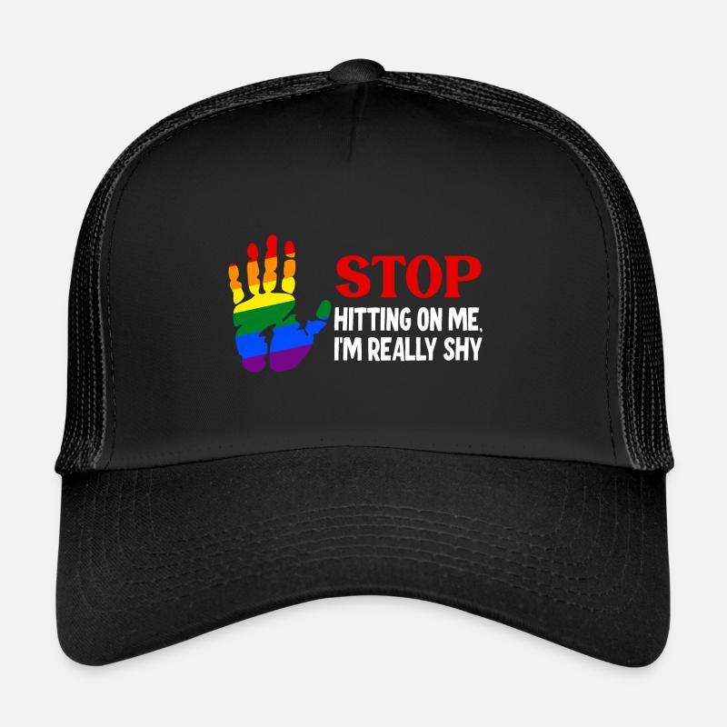 Stop dredging me, I'm shy Trucker Cap
