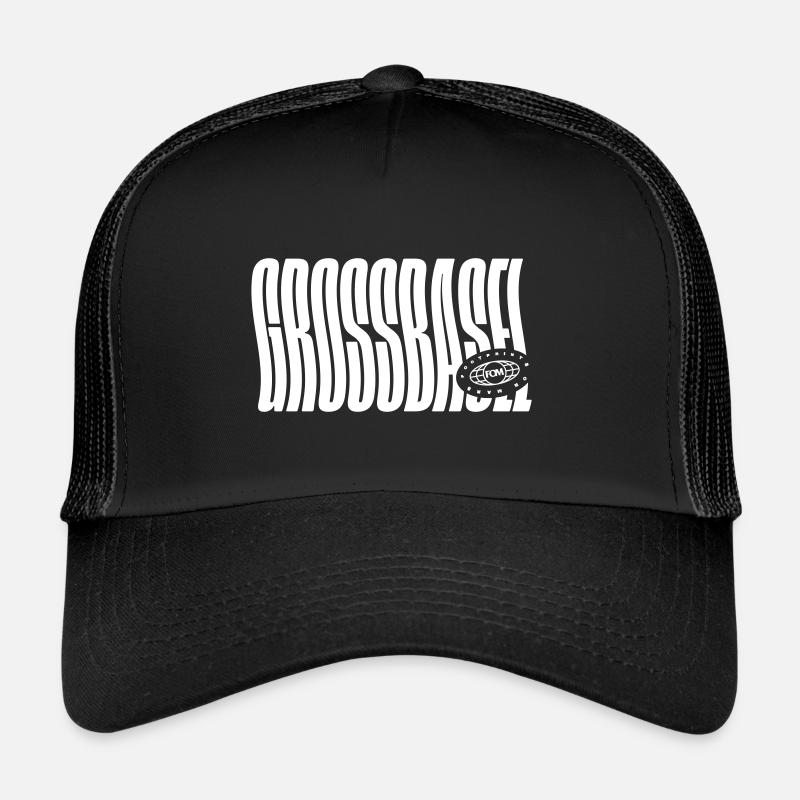 Grossbasel Bâle Casquette trucker 
