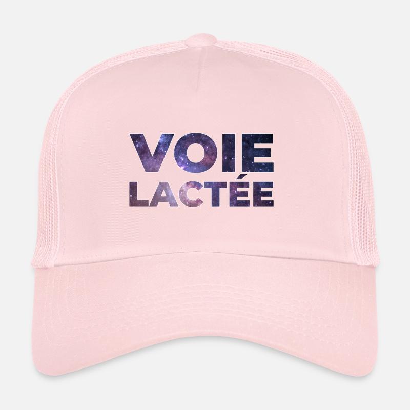 Voie lactée Casquette trucker 