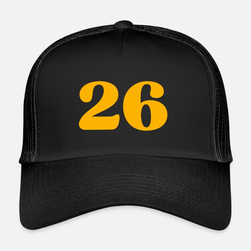 26 Casquette trucker 