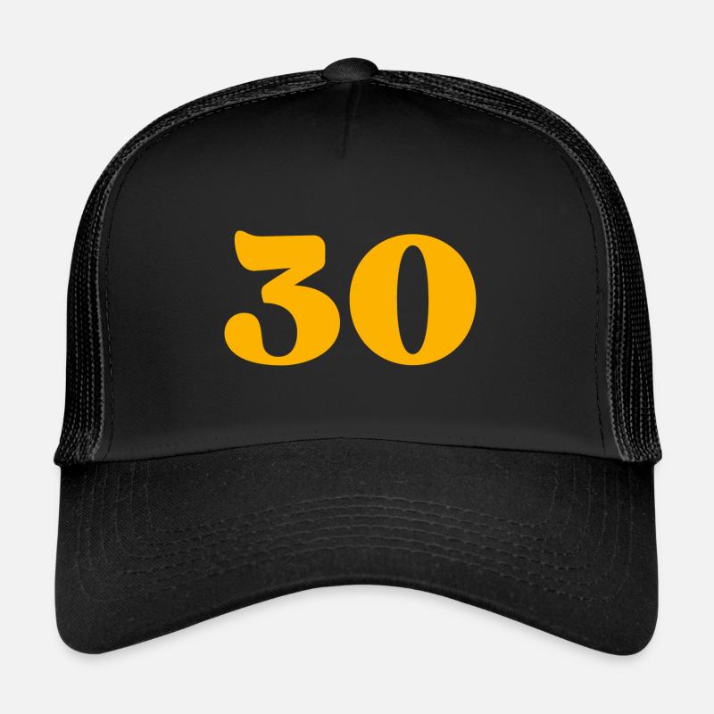 30 Trucker Cap
