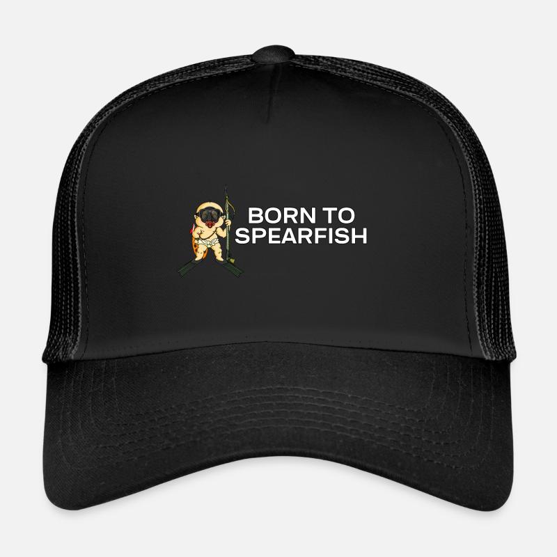 Né à Spearfish Casquette trucker 