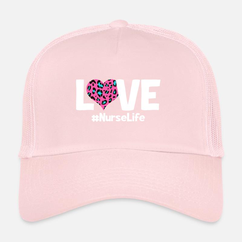 Krankenschwester Nurse Life Trucker Cap