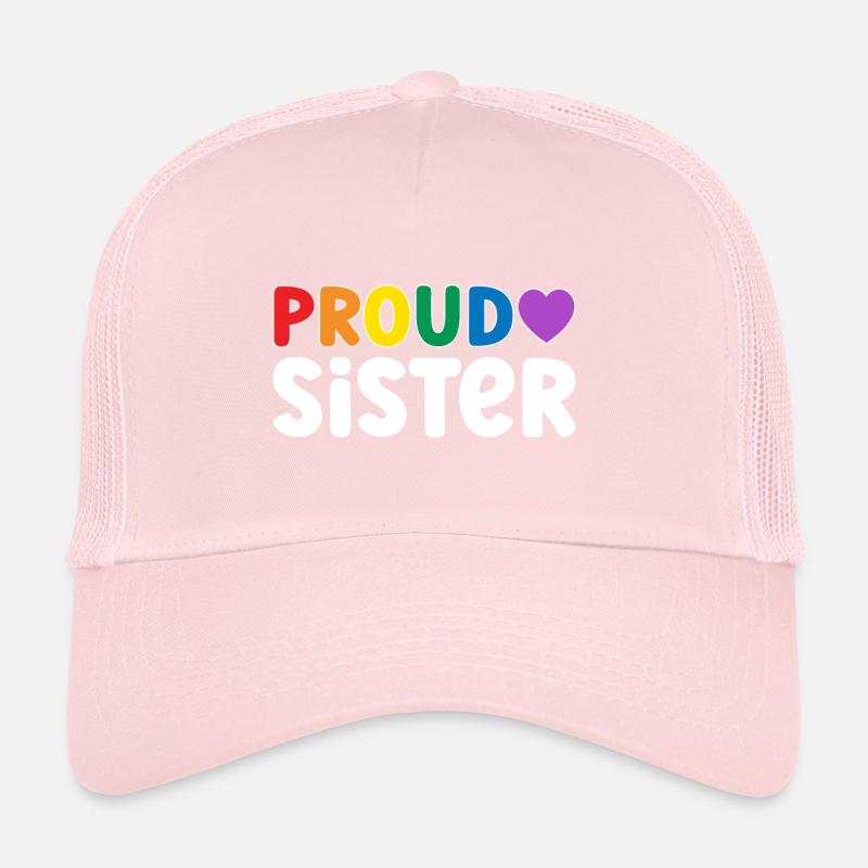 Stolze Schwester LGBT Trucker Cap