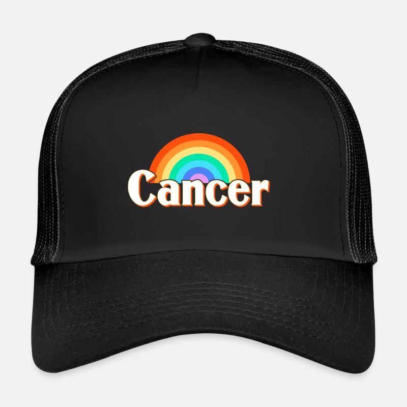 Signe du zodiaque Cancer Casquette trucker 