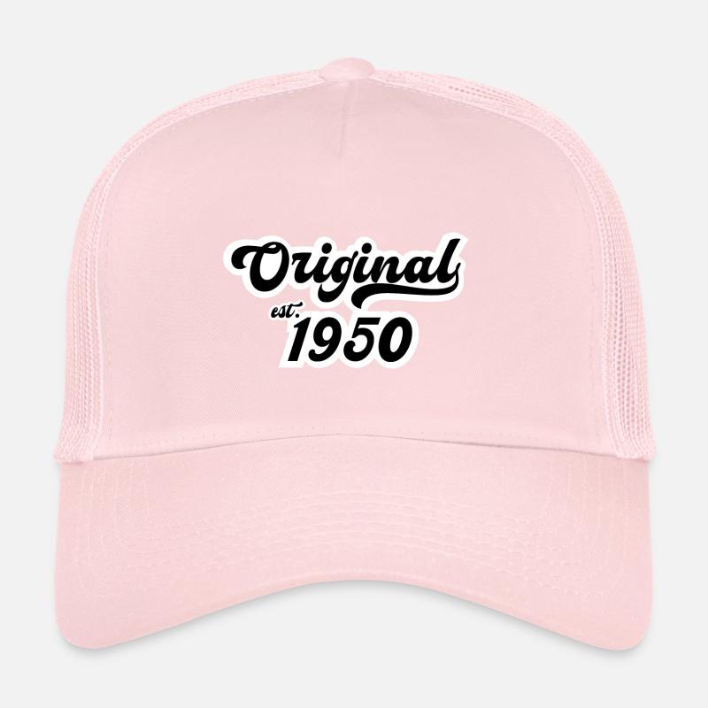 1950 Birthday Trucker Cap
