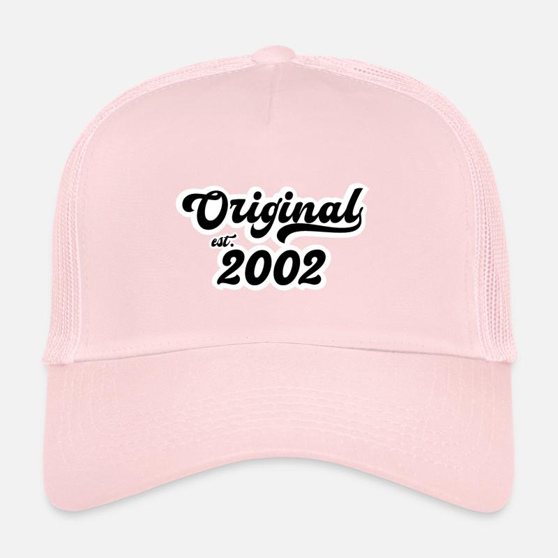 2002 Anniversaire Casquette trucker 