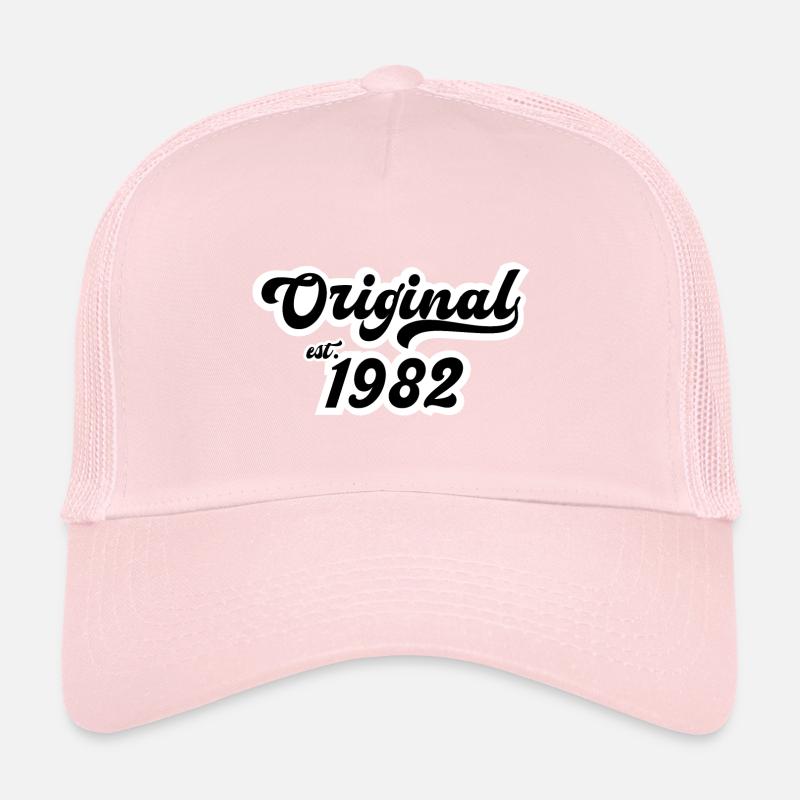 1982 Birthday Trucker Cap