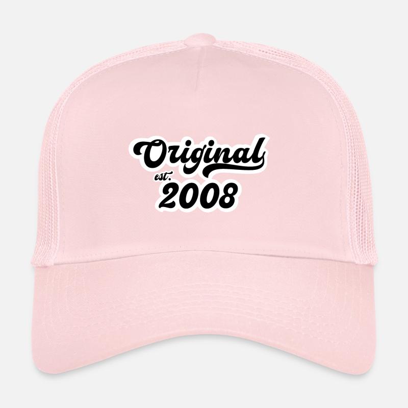 2008 Geburtstag Trucker Cap