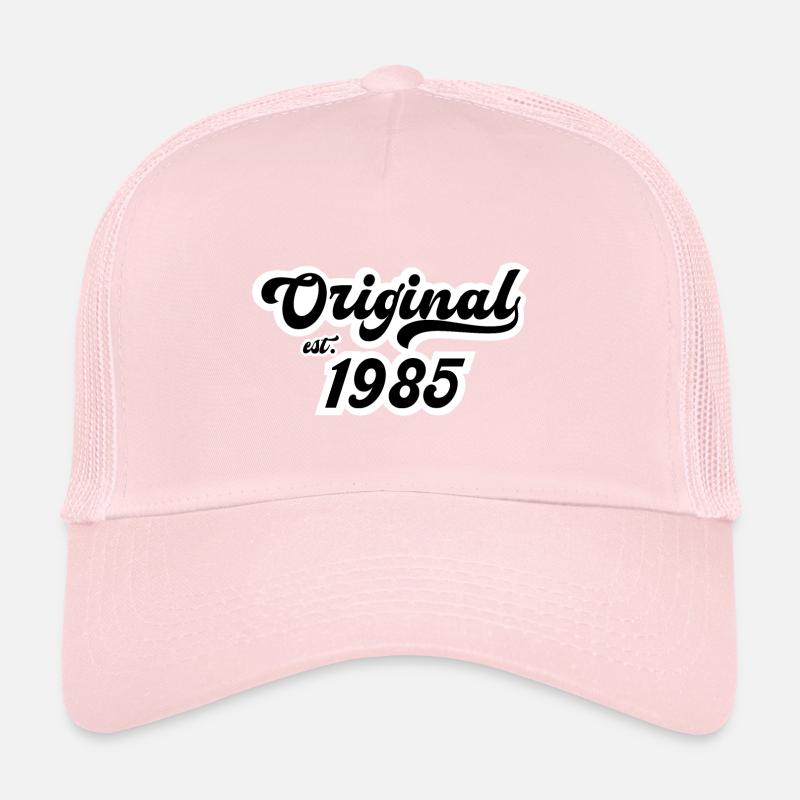 1985 Anniversaire Casquette trucker 