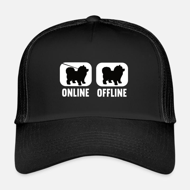 Non, facile, non, chow chow, propriétaire de Chow Chow Lover Casquette trucker 