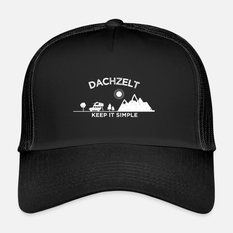 Tente de toit Idée de cadeau | Autozelt Geschenk Casquette trucker 