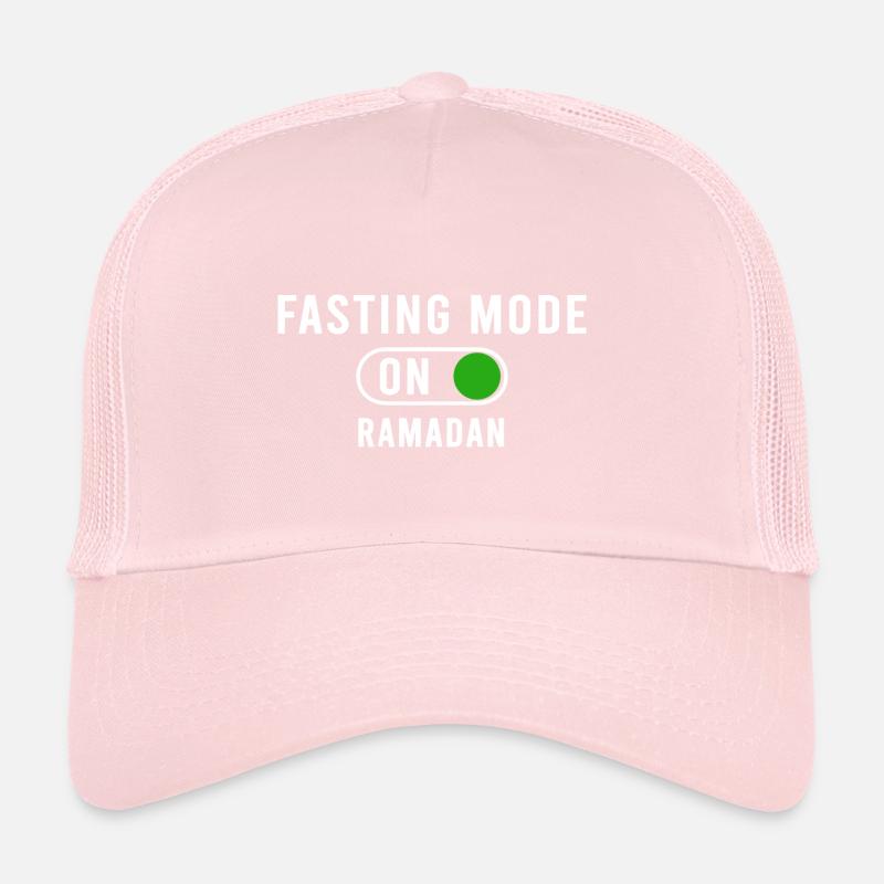 Fasting mode on Ramadan Trucker Cap
