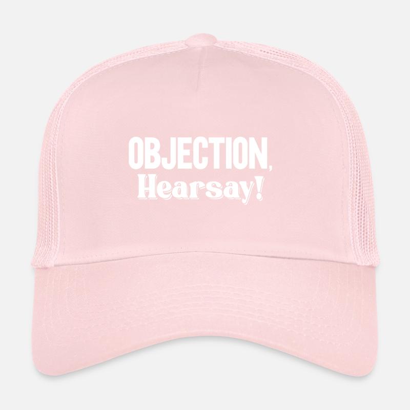 Objection Ouï-dire Casquette trucker 