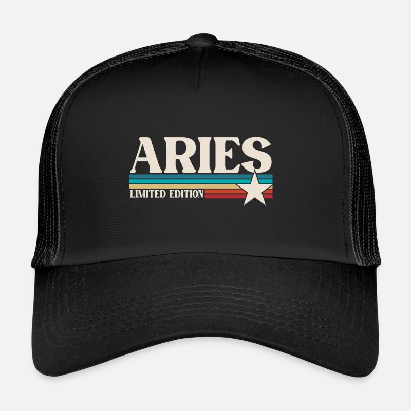 Signe du zodiaque Bélier Casquette trucker 