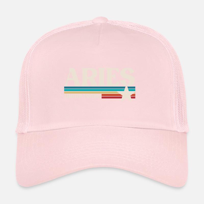 Sternzeichen Widder Trucker Cap