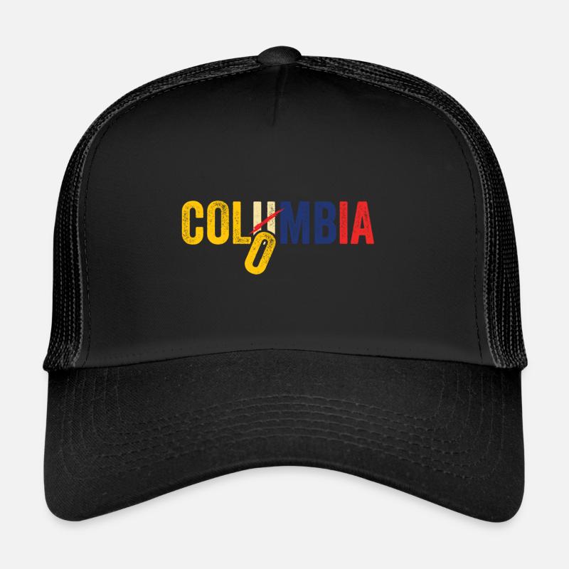 Colombie pas Colombie Casquette trucker 