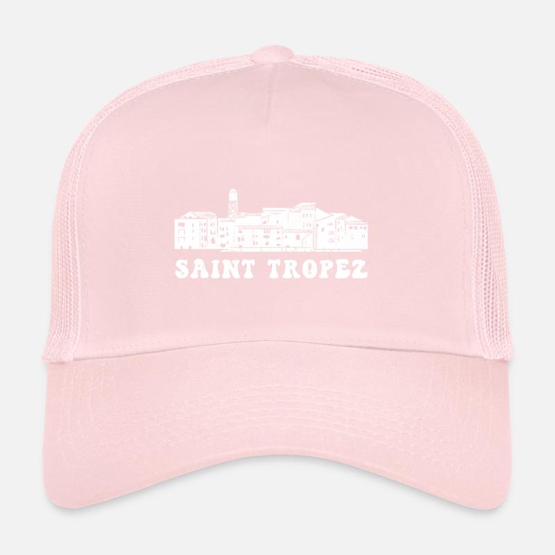 Saint Tropez Oldtown Casquette trucker 