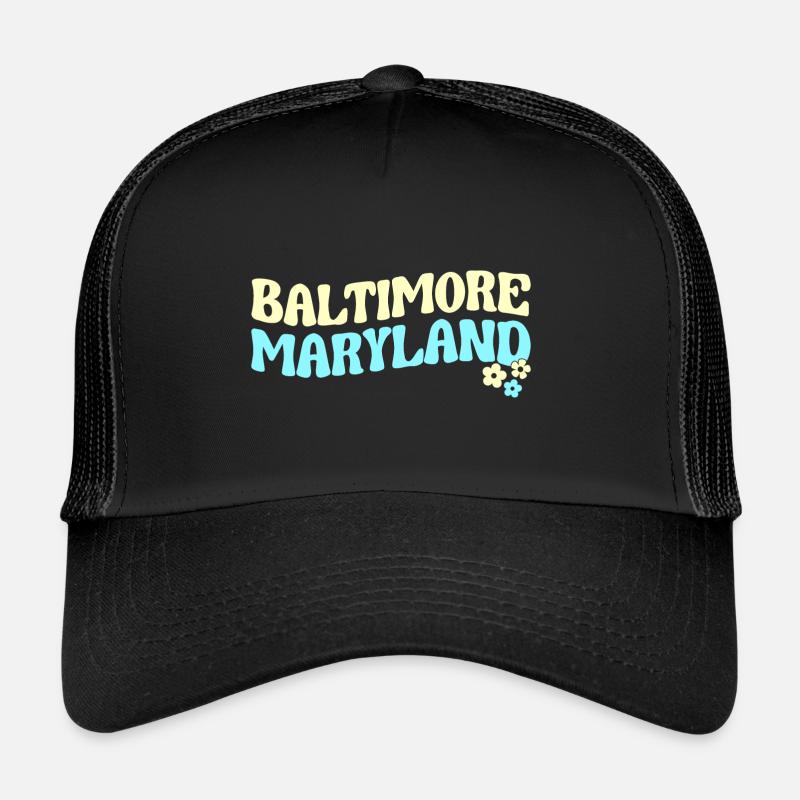 Baltimore Casquette trucker 