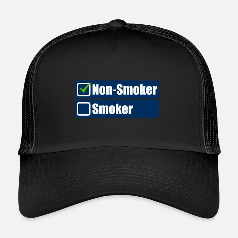 Non Smoker Trucker Cap