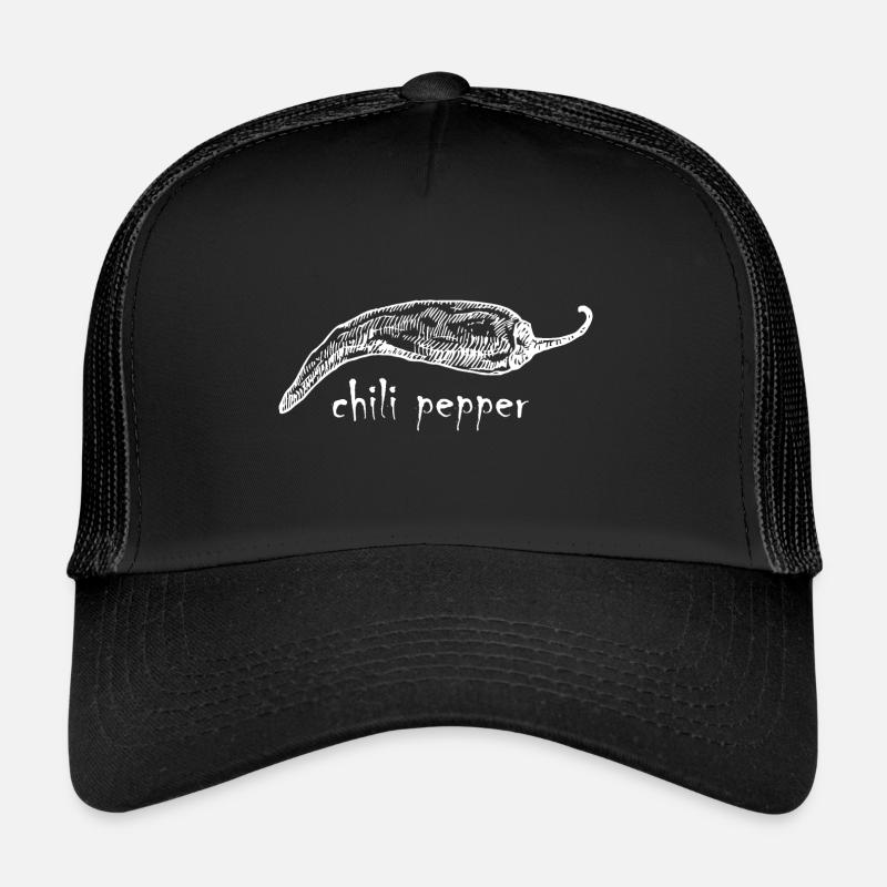 chili pepper Trucker Cap
