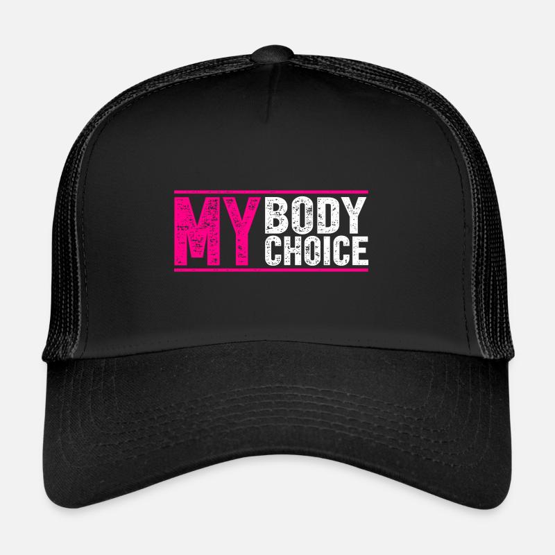 Mon corps, ma décision Casquette trucker 